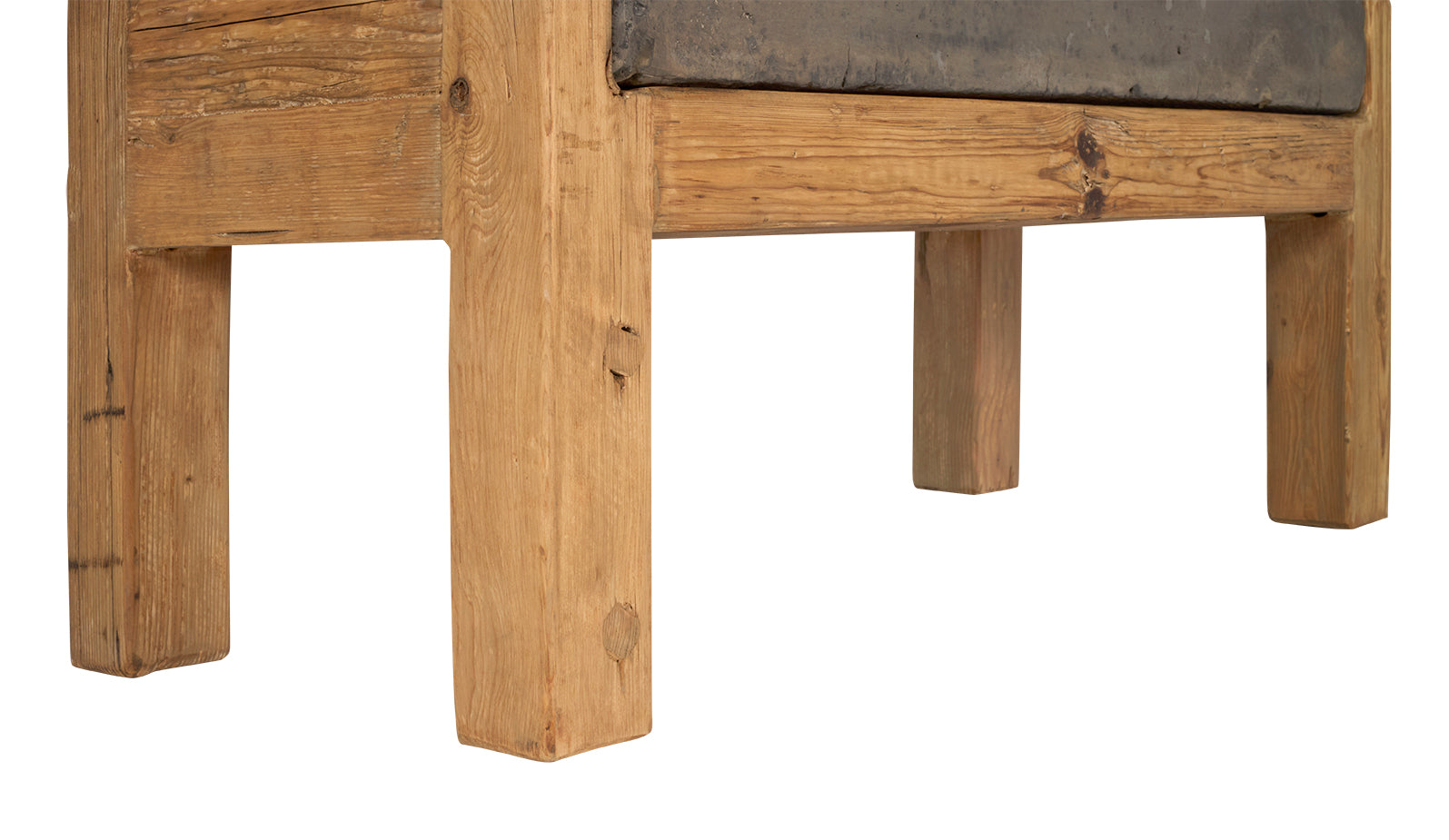 South Asian Architectural Stone Bench