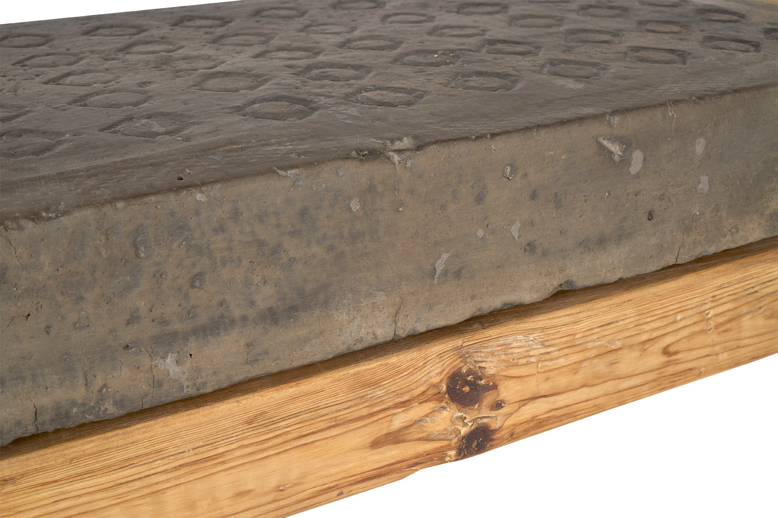 South Asian Architectural Stone Bench