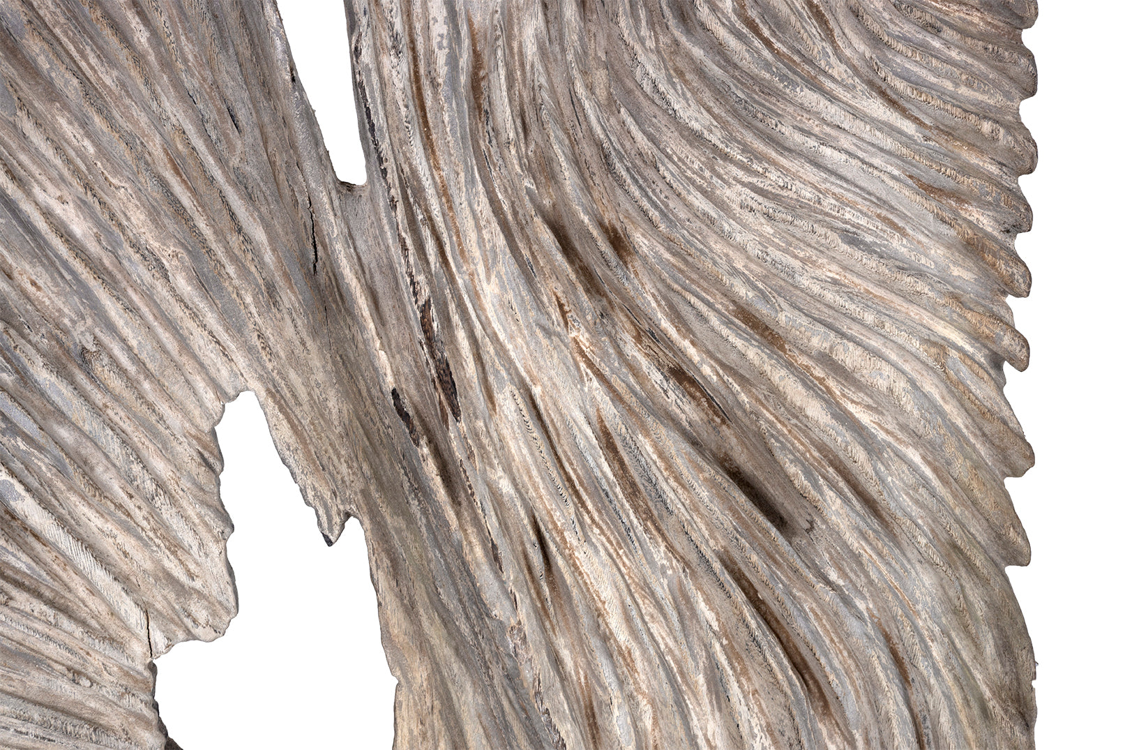 Carved Teak Wood Wall Panel