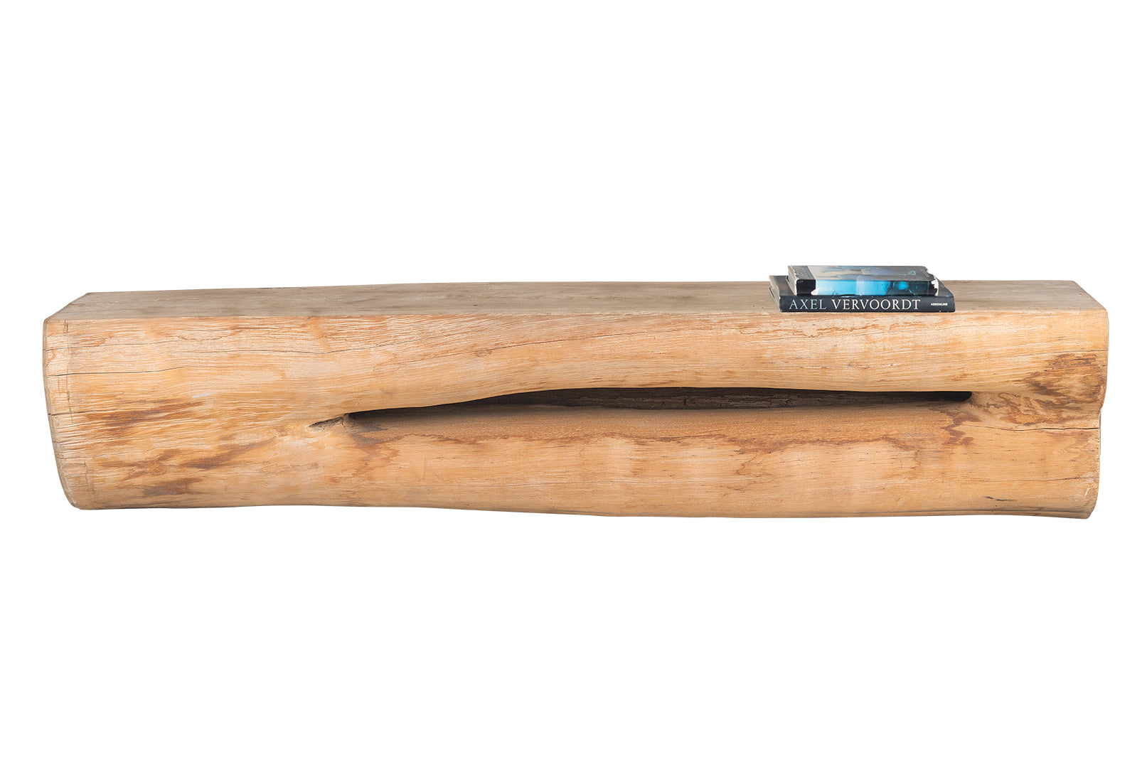 Organic Form Lychee Wood Coffee Table
