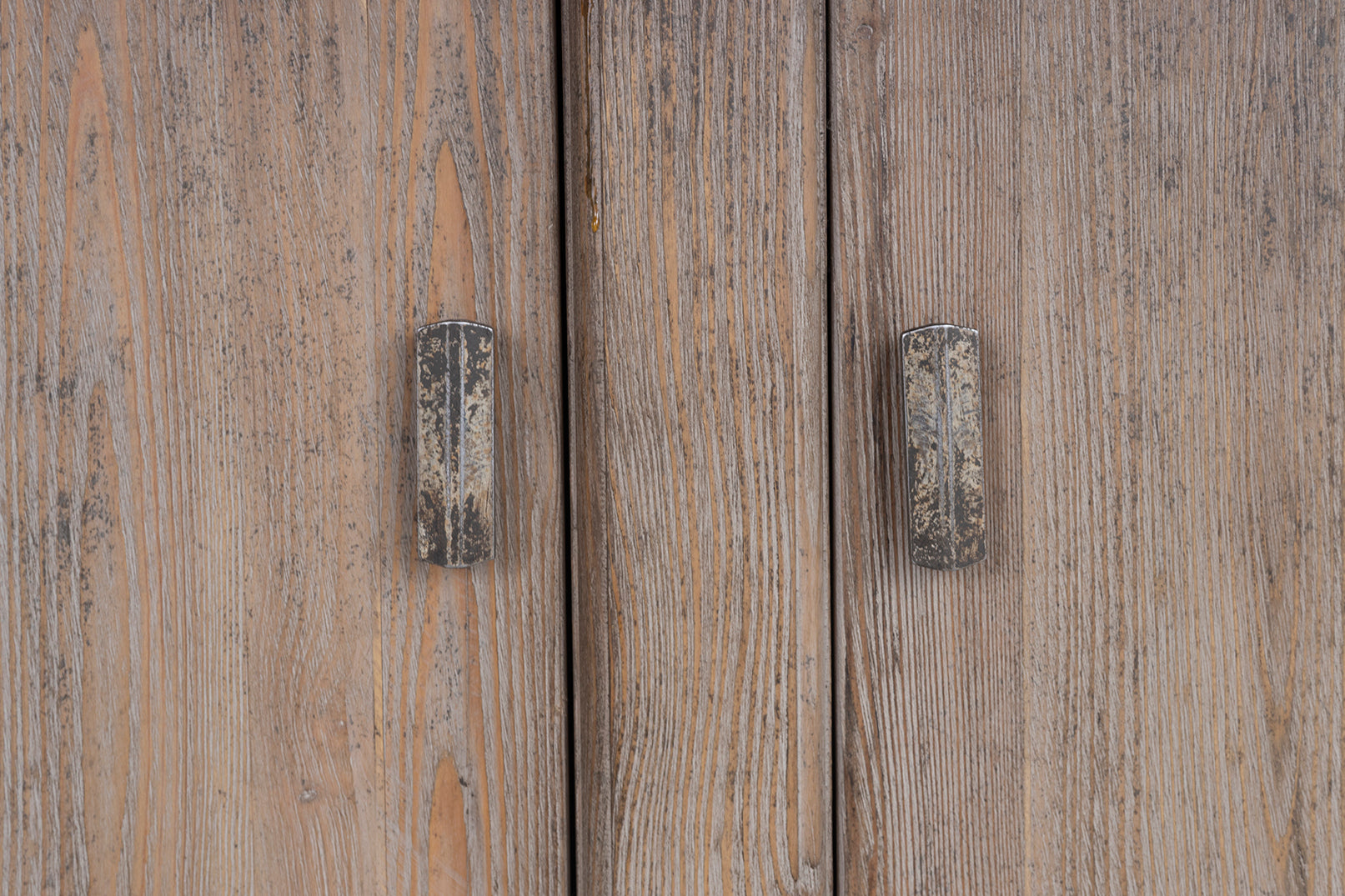 Natural Elm Original Paint Patina Four Door Server