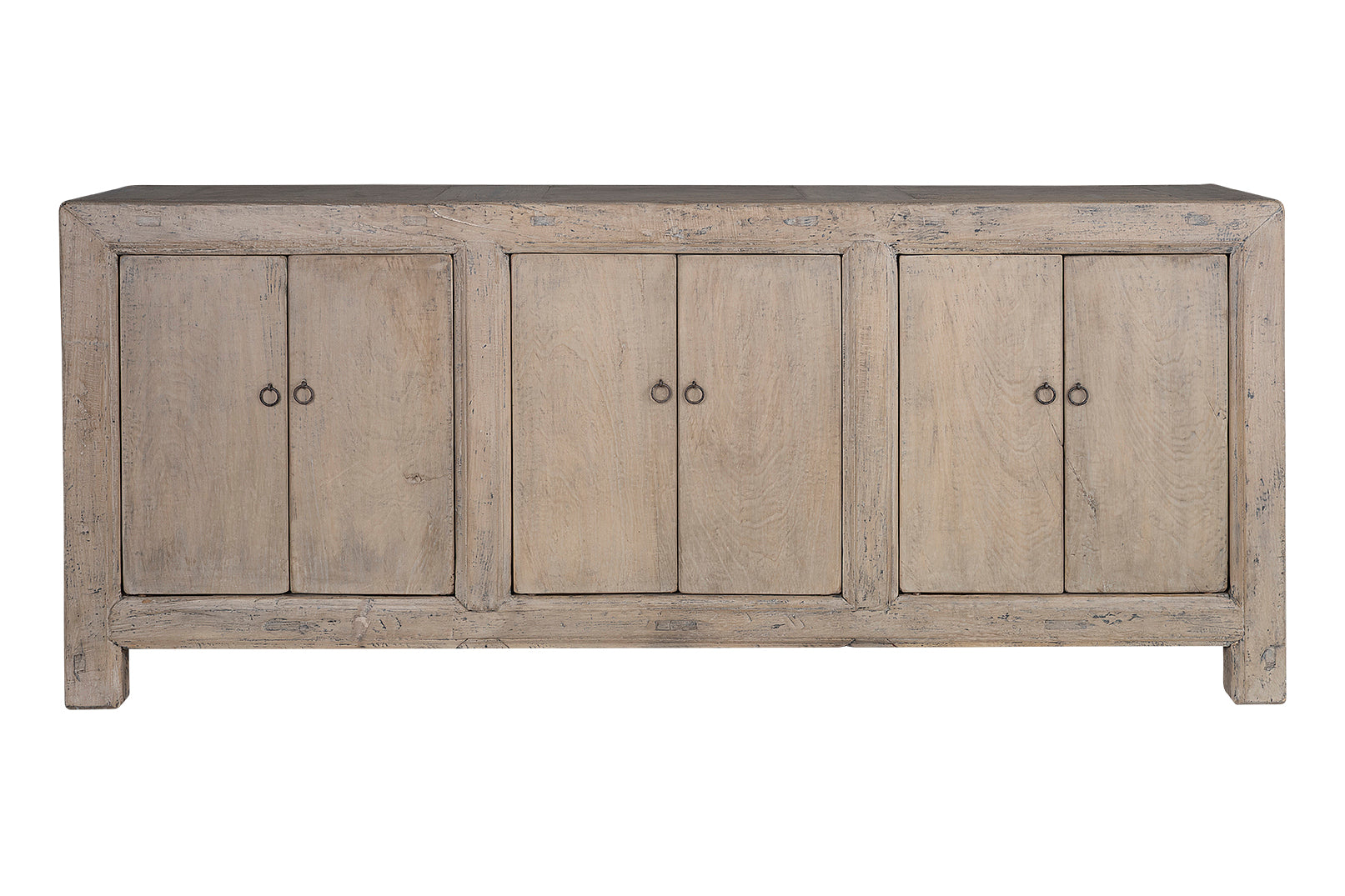 Natural Elm Six Door Server