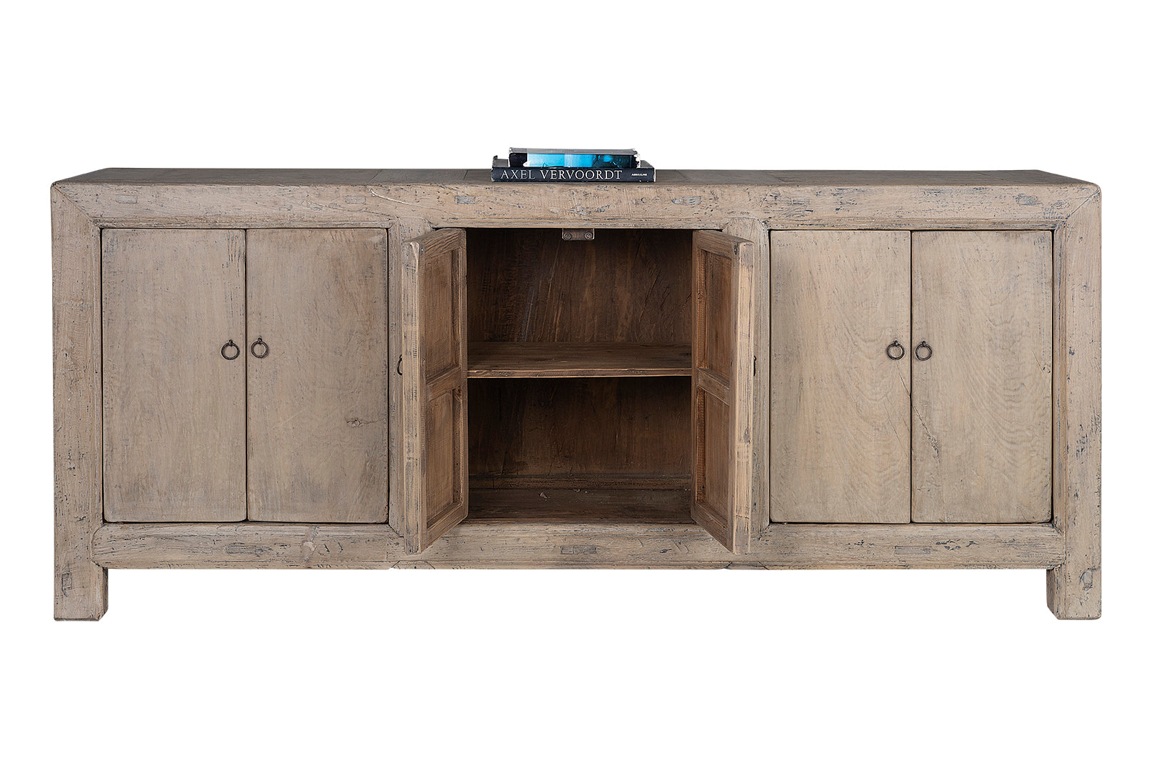 Natural Elm Six Door Server