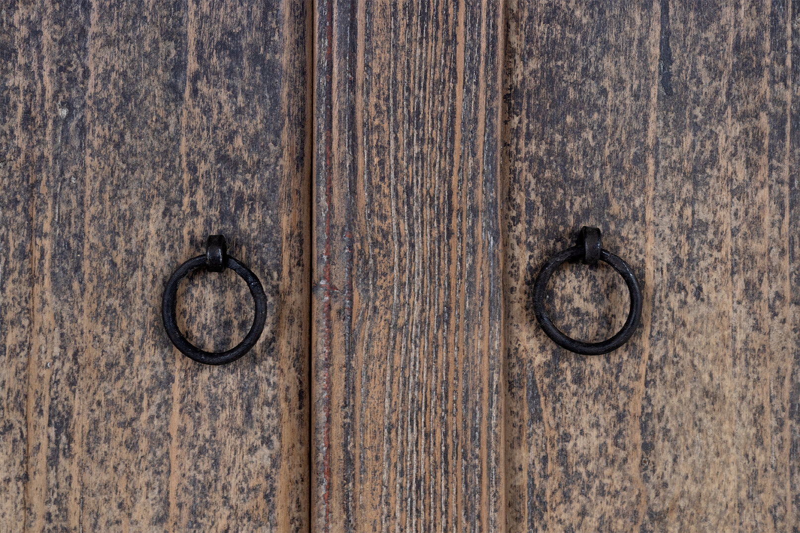 Four Door Elm Server in Original Patina