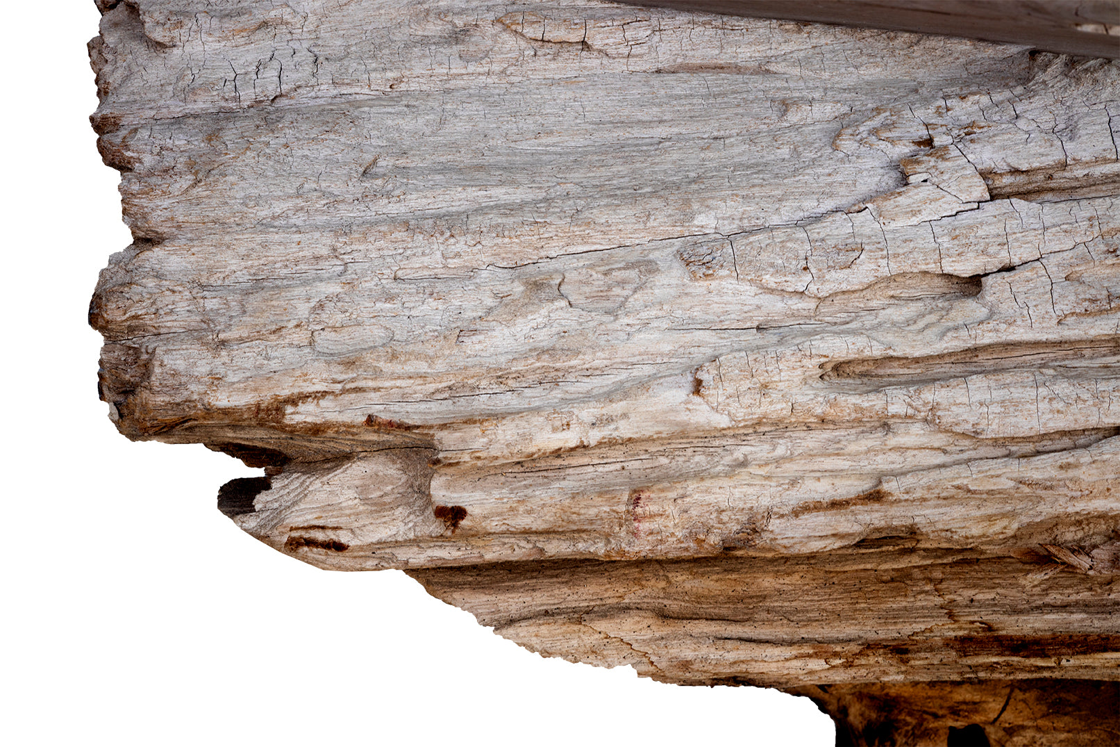 Monumental Teal Wood Outdoor Bench