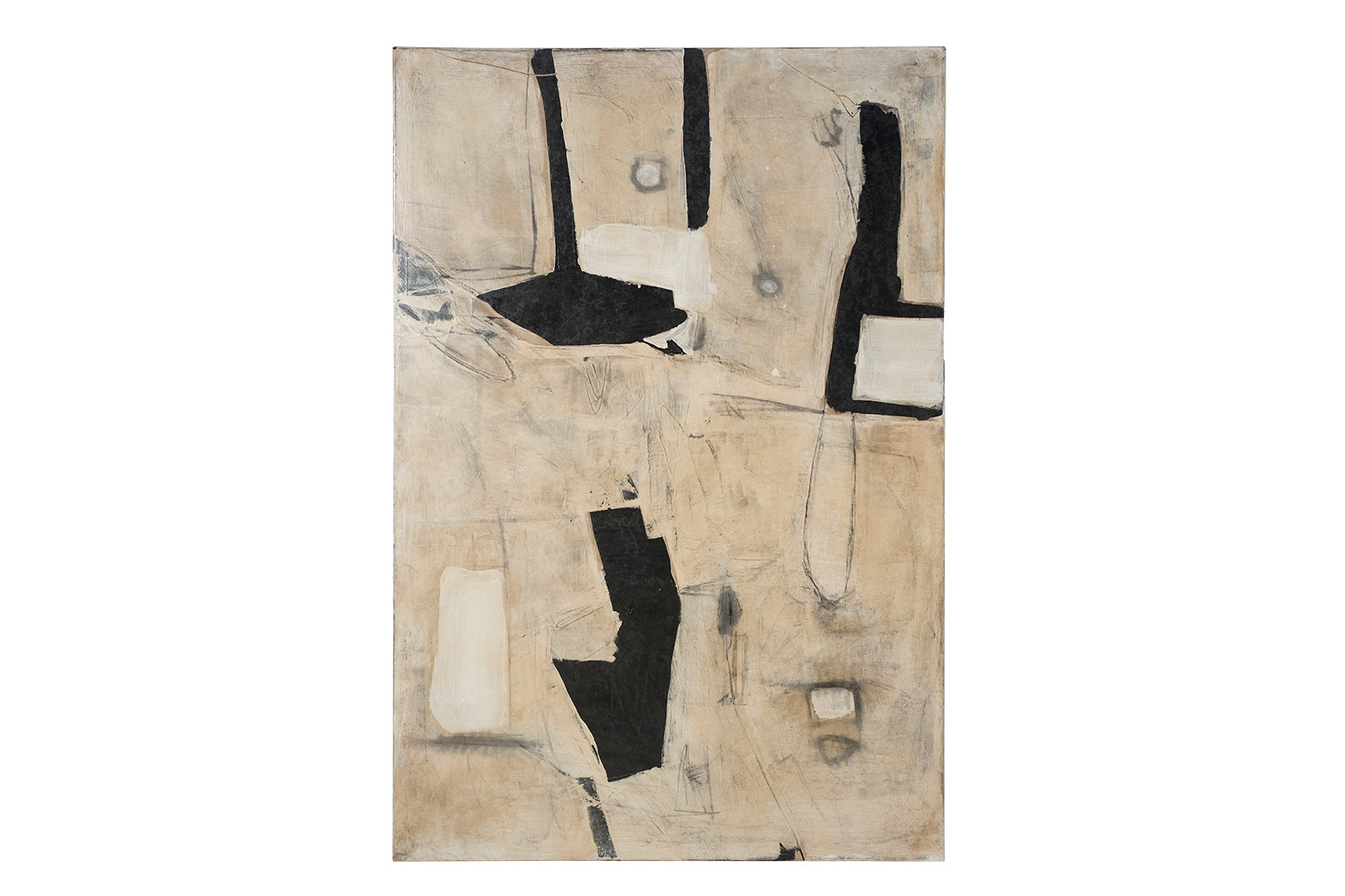Abstract Art on Canvas