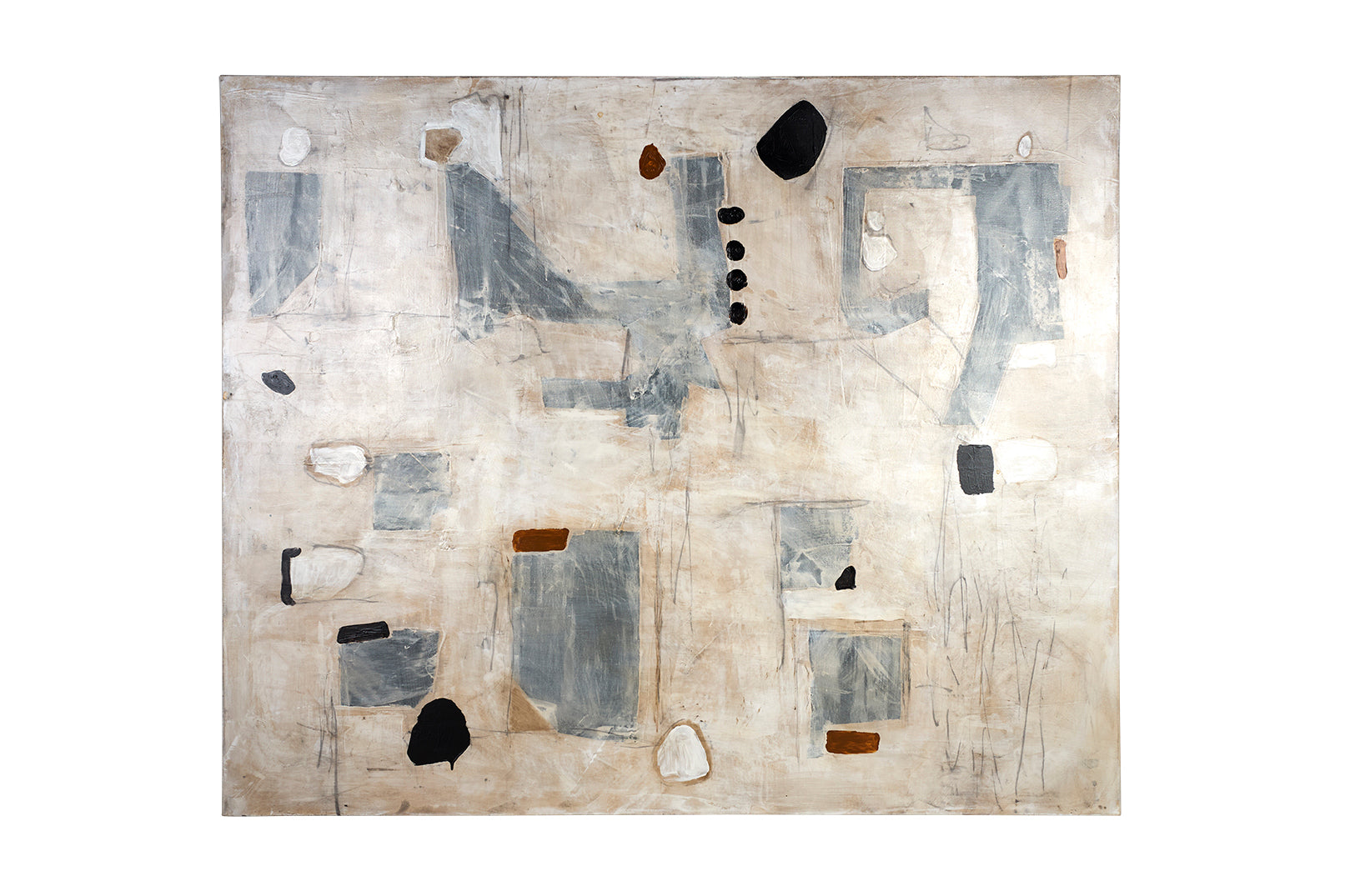 Abstract Art on Canvas