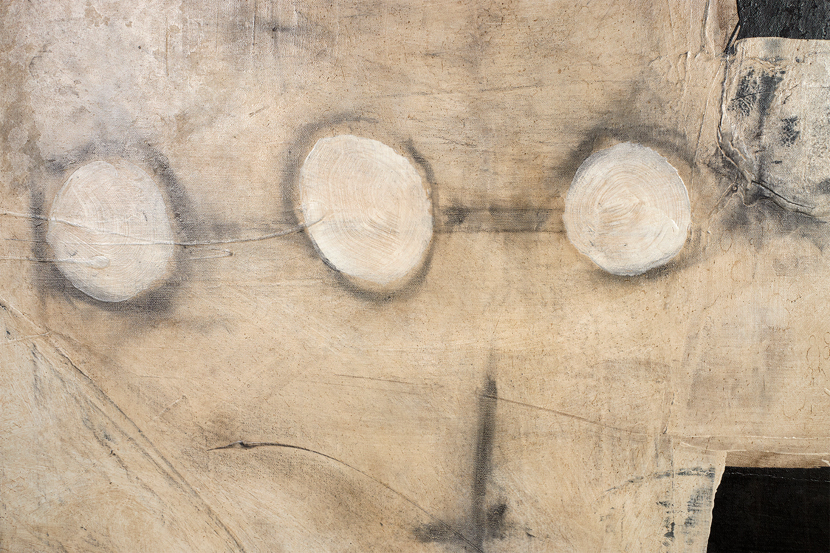 Abstract Art On Canvas