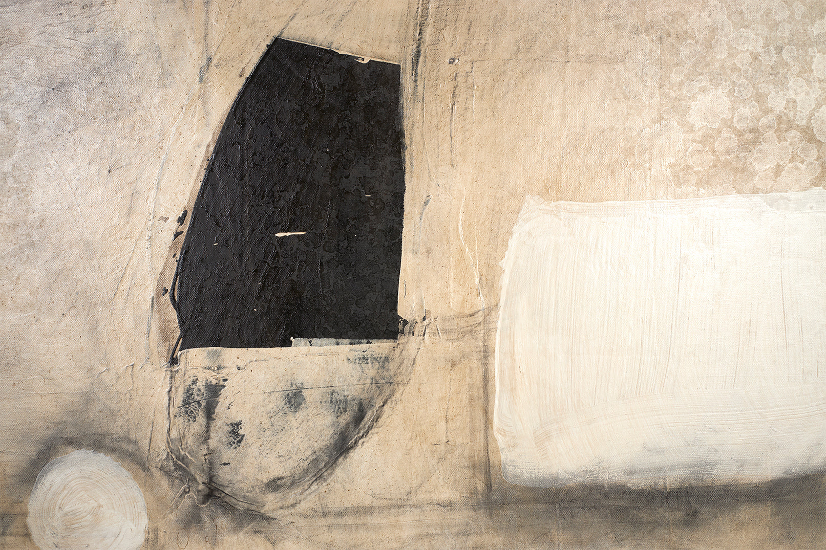 Abstract Art On Canvas