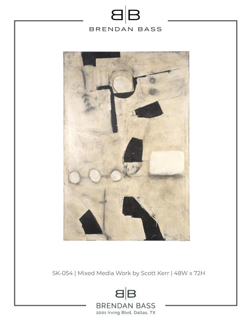 Abstract Art On Canvas