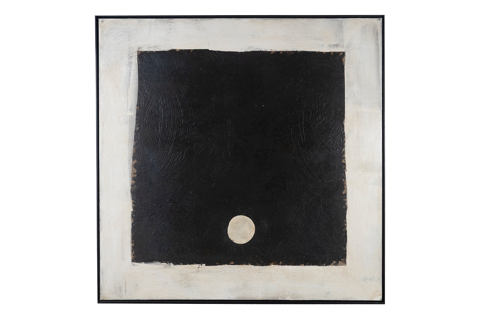 Framed Abstract Art on Canvas