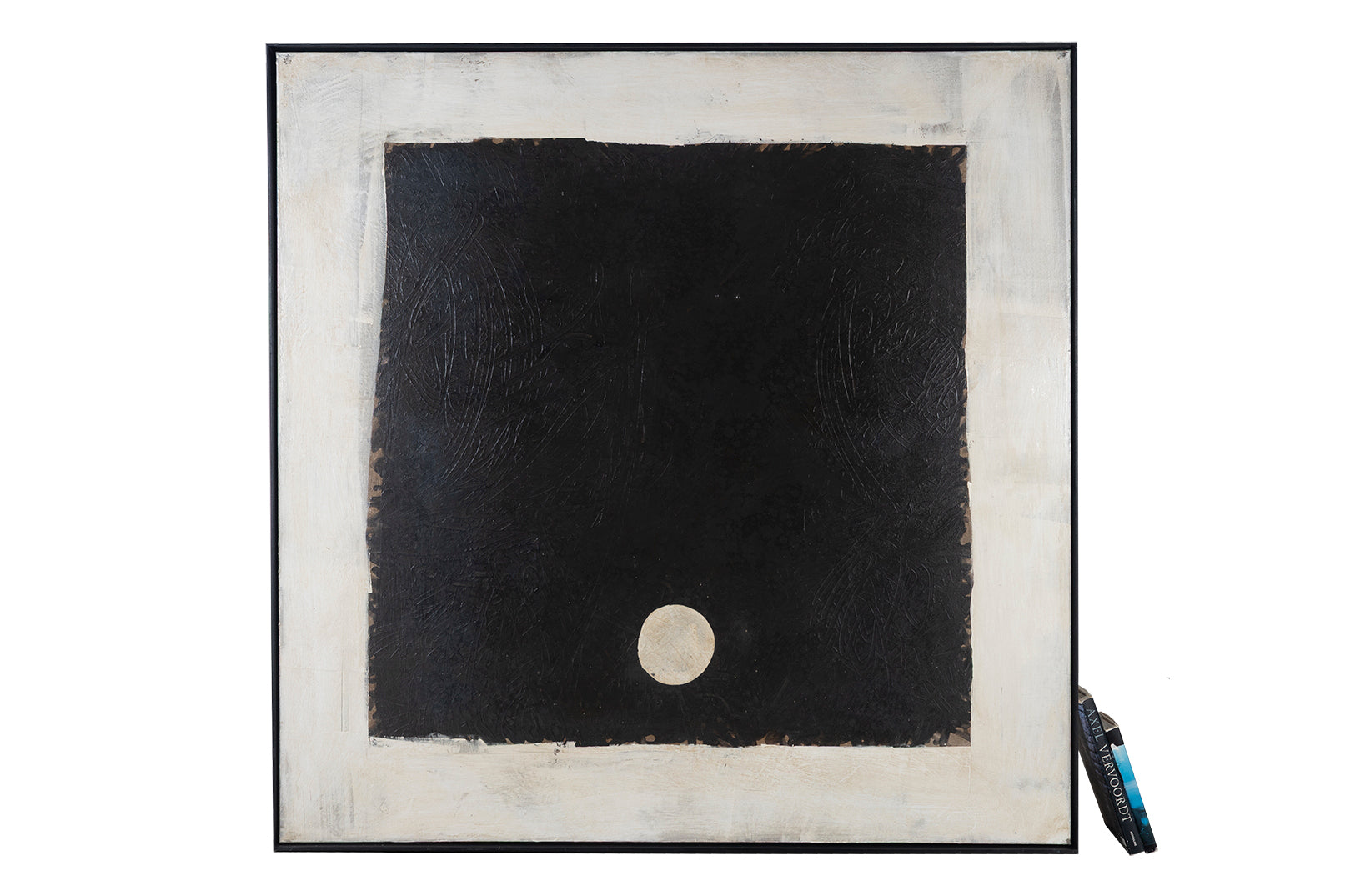 Framed Abstract Art on Canvas
