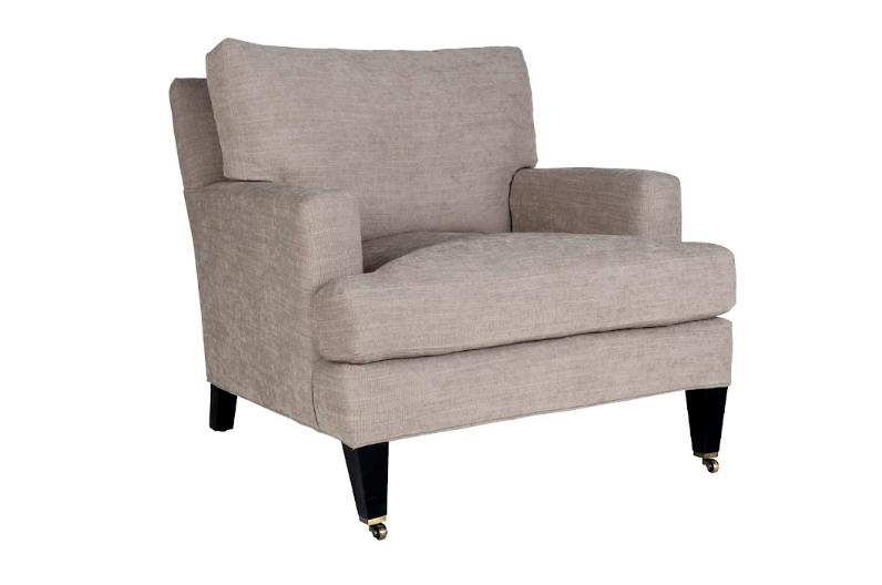 Armchair With Casters