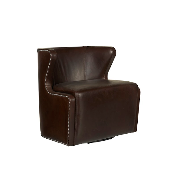 Modern Wingback Swivel Chair