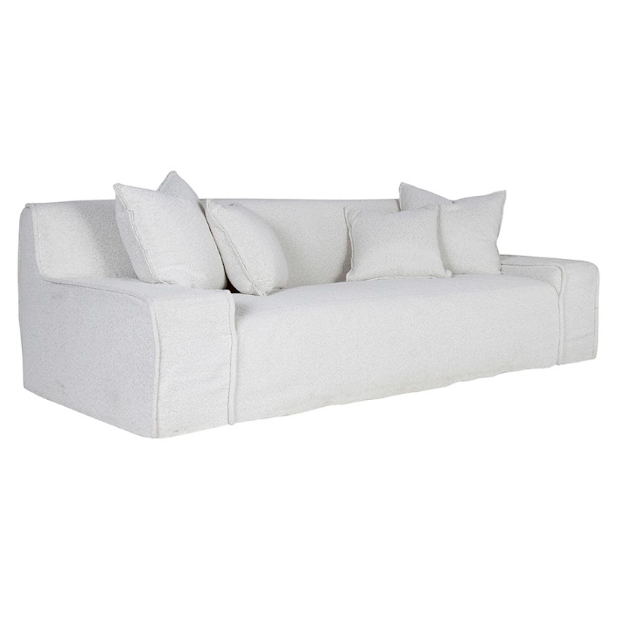 Modern Low-Arm Lounge Sofa