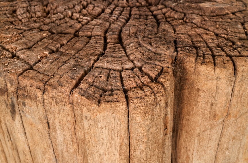 Weathered Teak Display Plinth or Table Base
