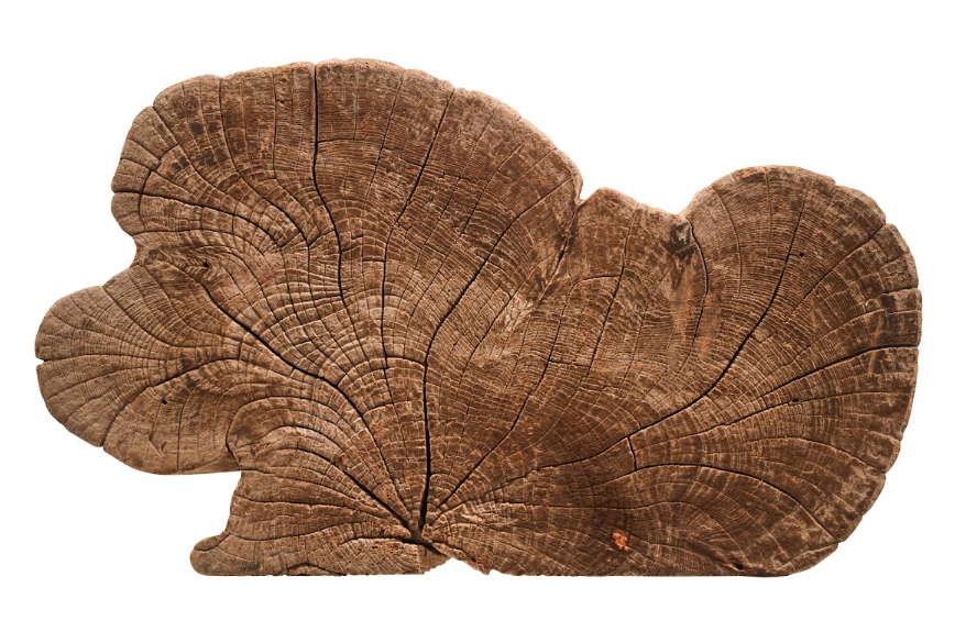 Weathered Teak Display Plinth or Table Base