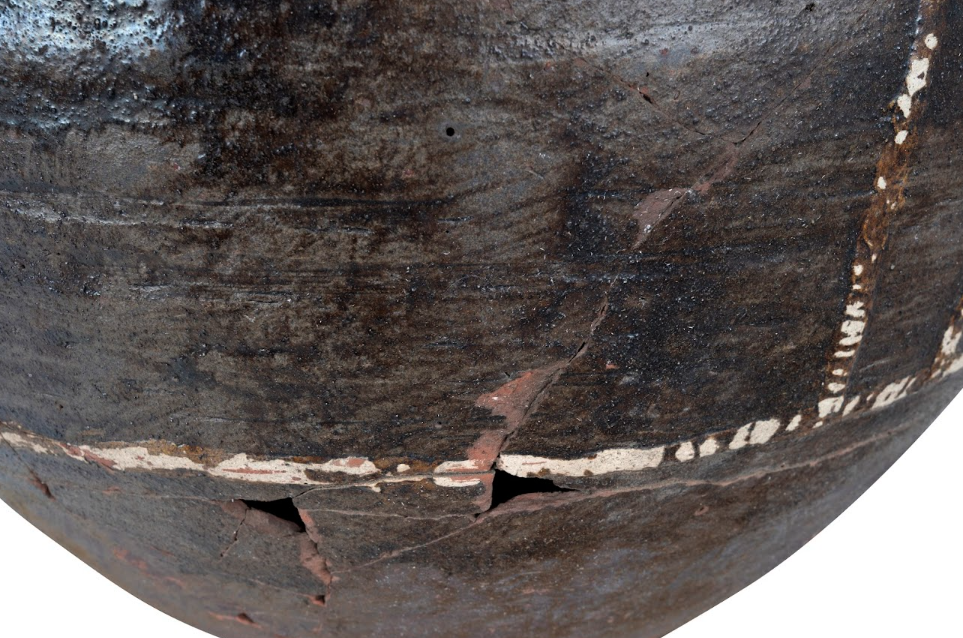 Monumental Cracked Chinese Oil Jar