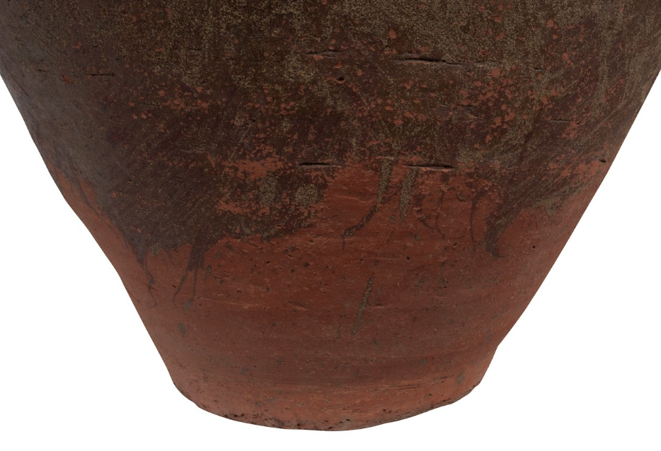 Monumental Cracked Chinese Oil Jar