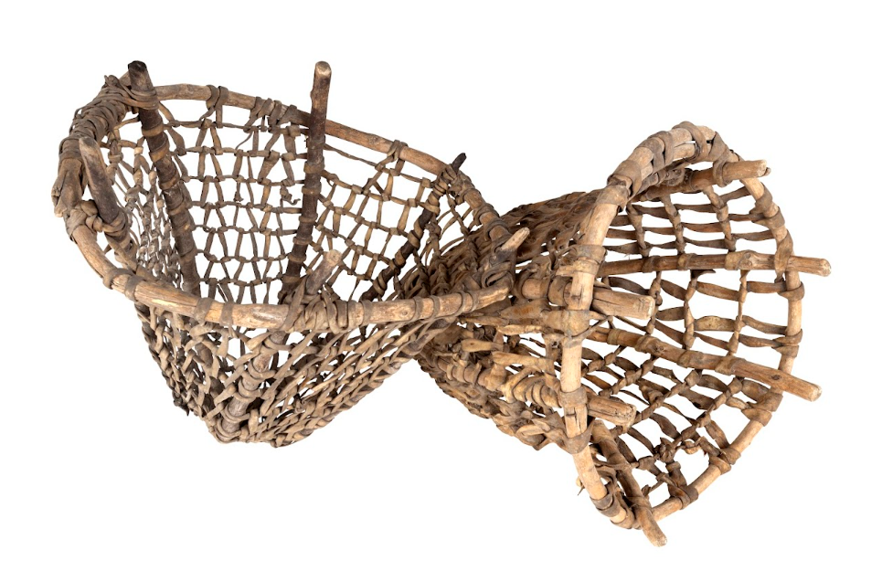 Pair of Burden Trap Baskets