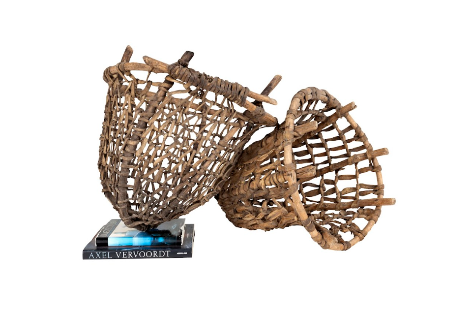 Pair of Burden Trap Baskets