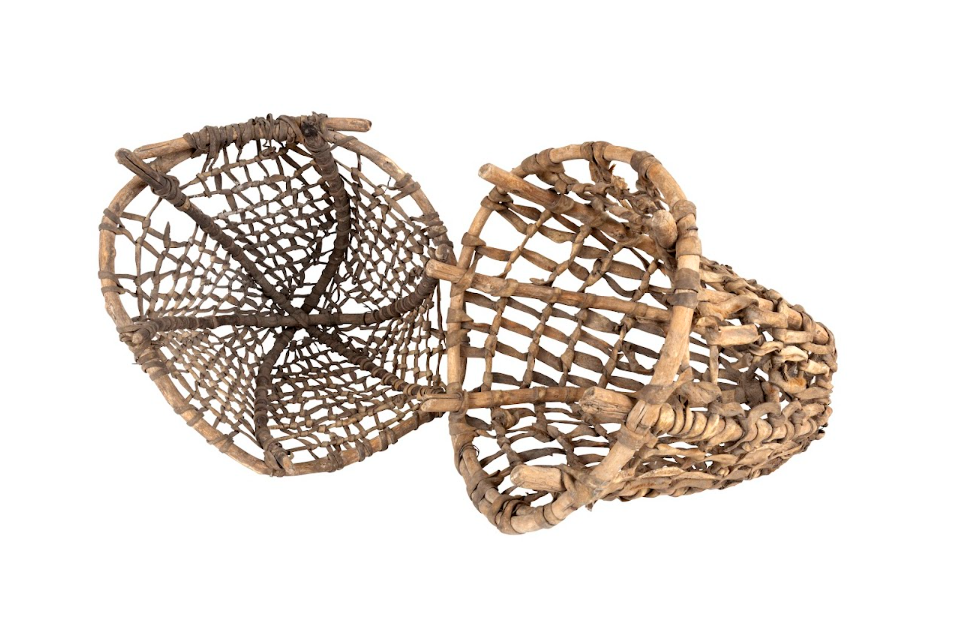 Pair of Burden Trap Baskets
