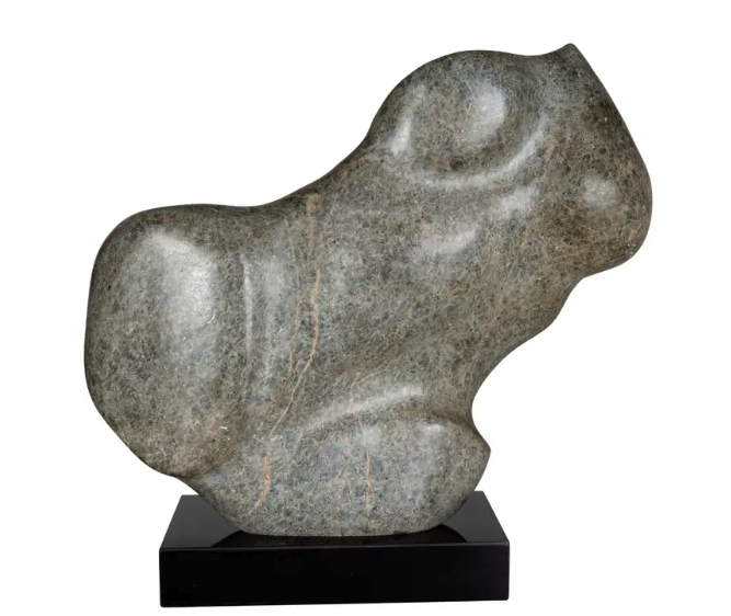 Organic MCM Marble Interpretive Sculpture
