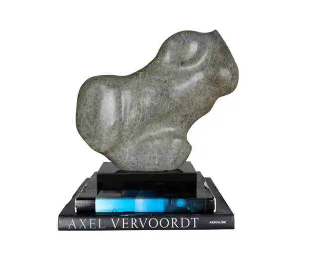 Organic MCM Marble Interpretive Sculpture