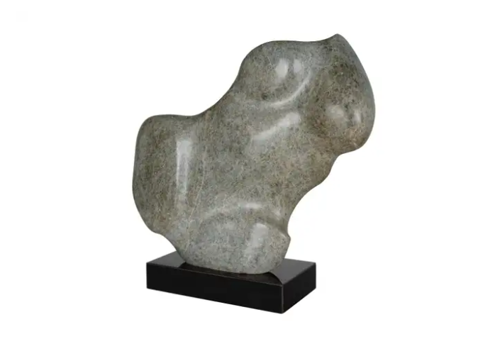 Organic MCM Marble Interpretive Sculpture