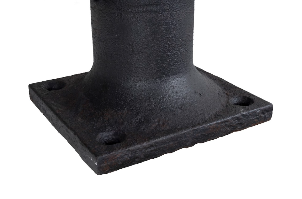 Vintage Quay Side Bollard with Limestone Top