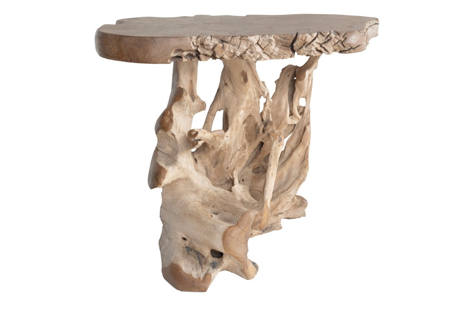 Organic Form Teak Center Table