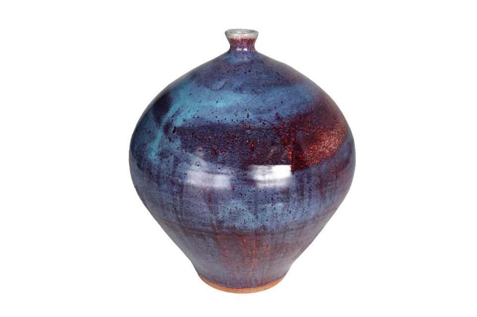 20th Century Studio Pottery Weed Vase