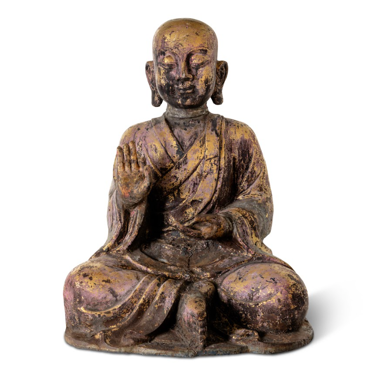 Monumental Chinese Buddha Statue