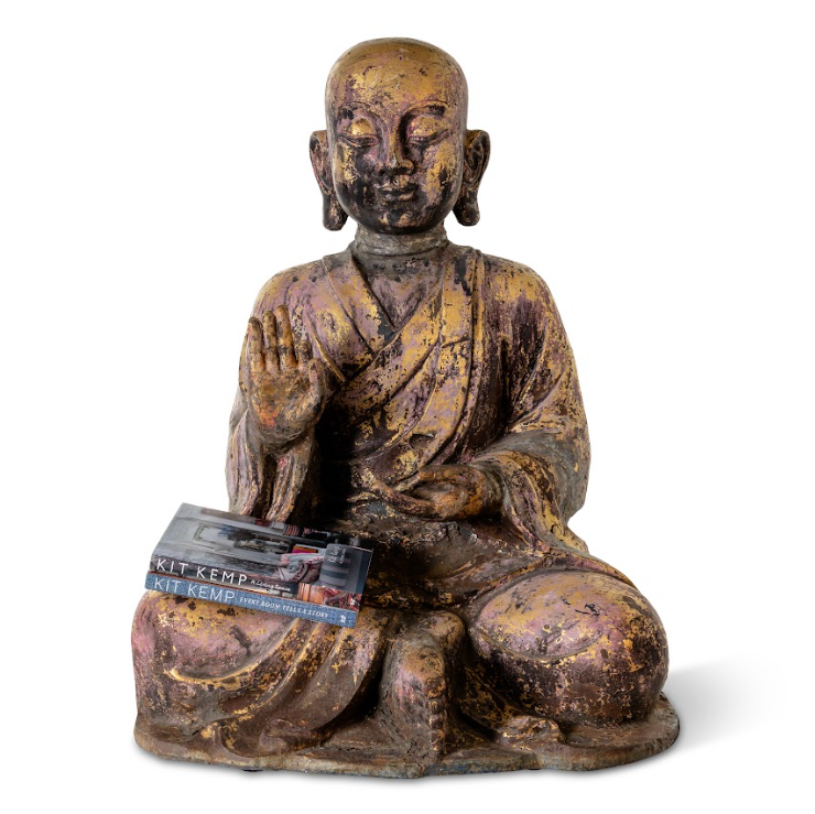 Monumental Chinese Buddha Statue