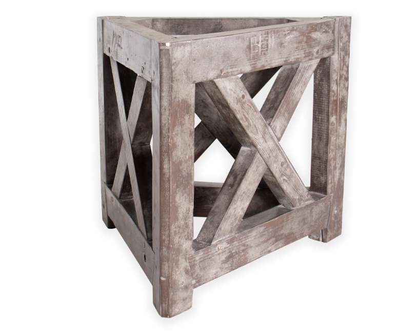 Painted French Potter's Stand