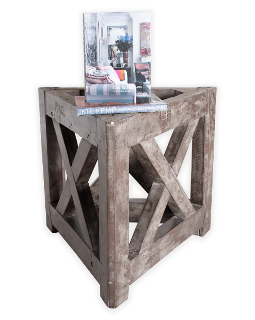 Painted French Potter's Stand