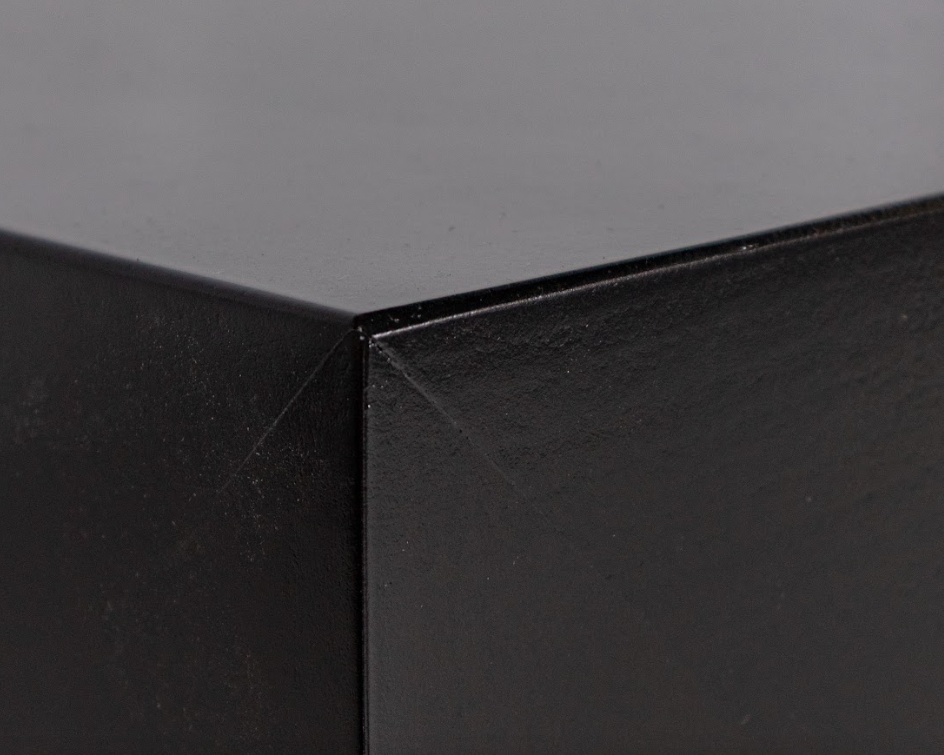 Pair of Ebonized Side Tables