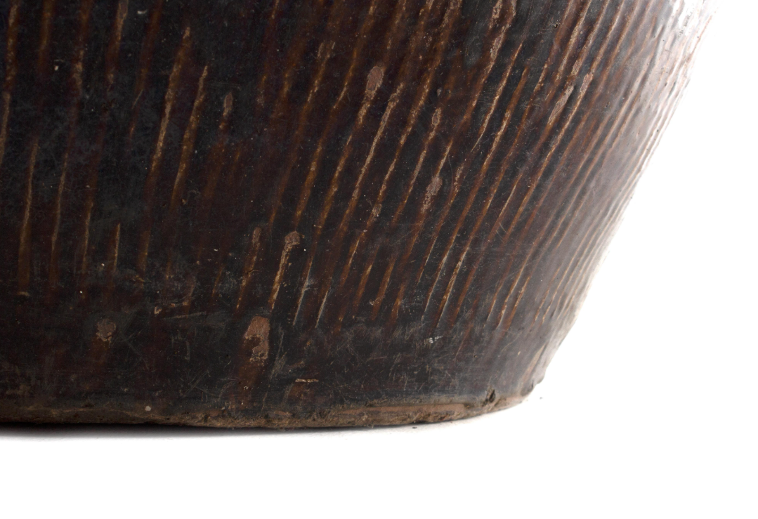 Antique Glazed Storage Jar