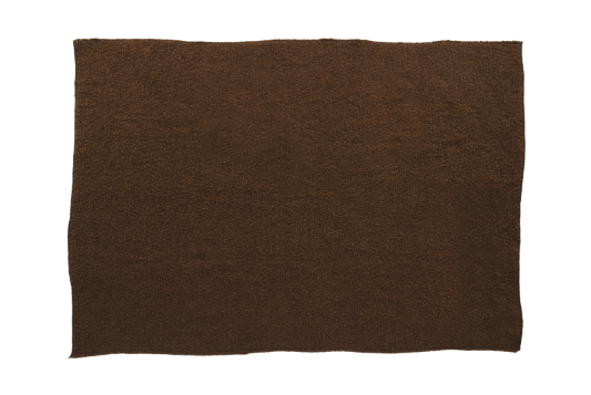 Brown Wool Throw