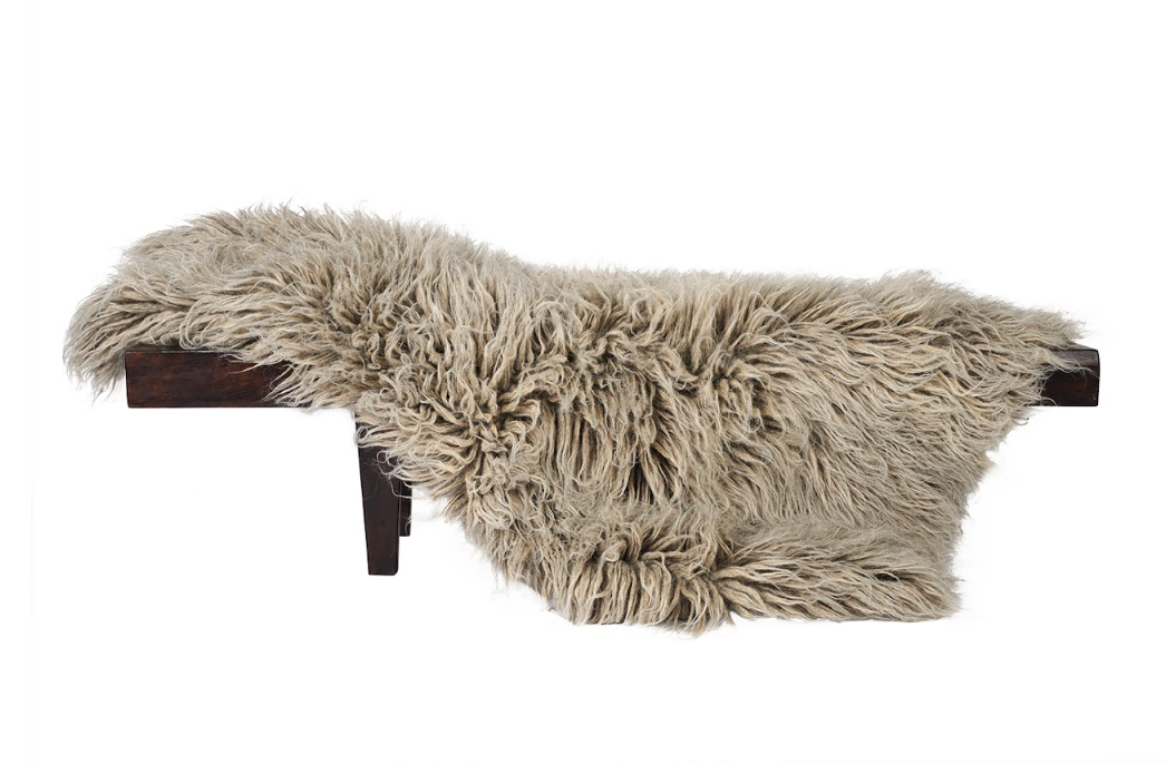 Organic Ukranian Hand Woven Wool Blanket