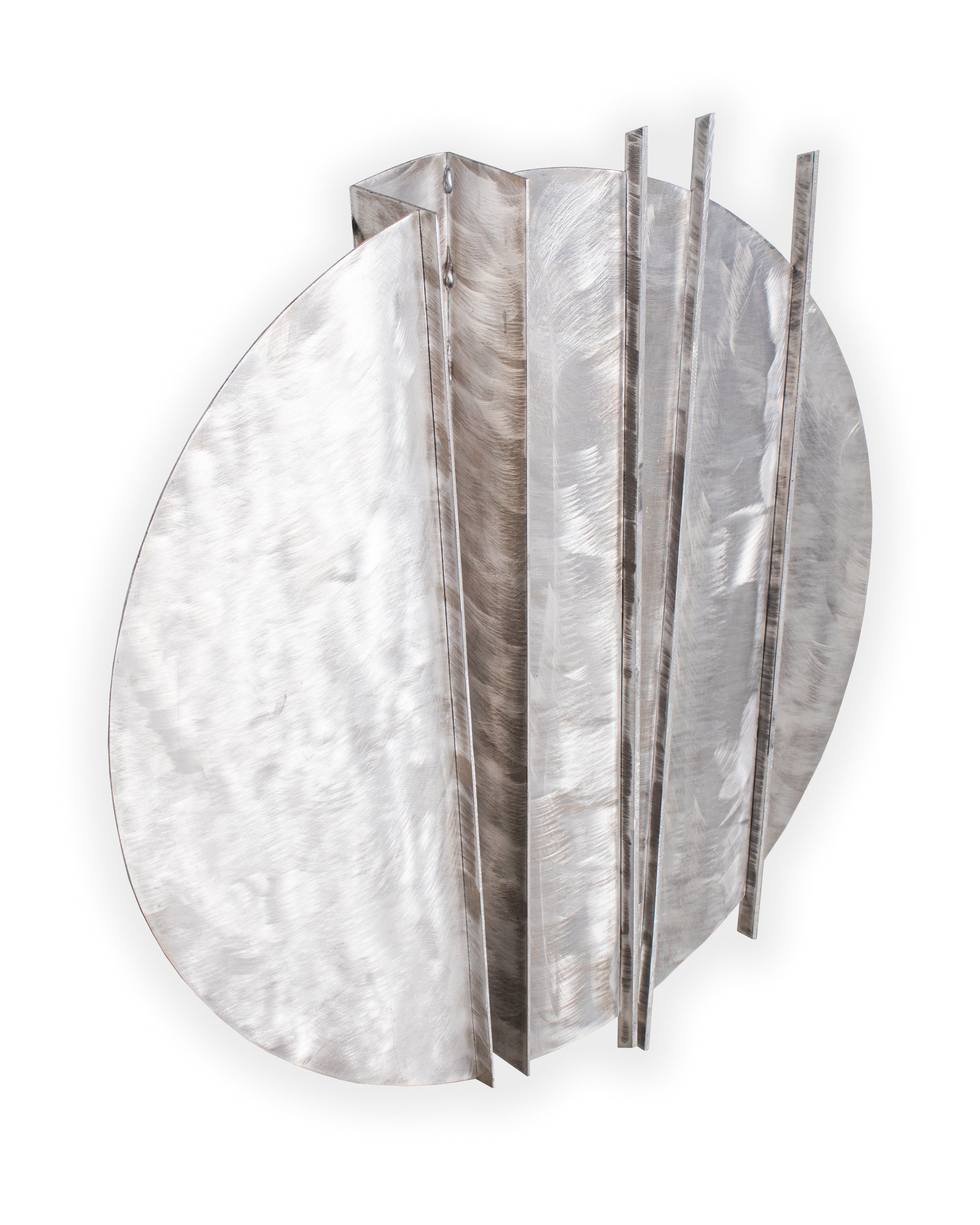 Mid Century Modern Metal Sculpture
