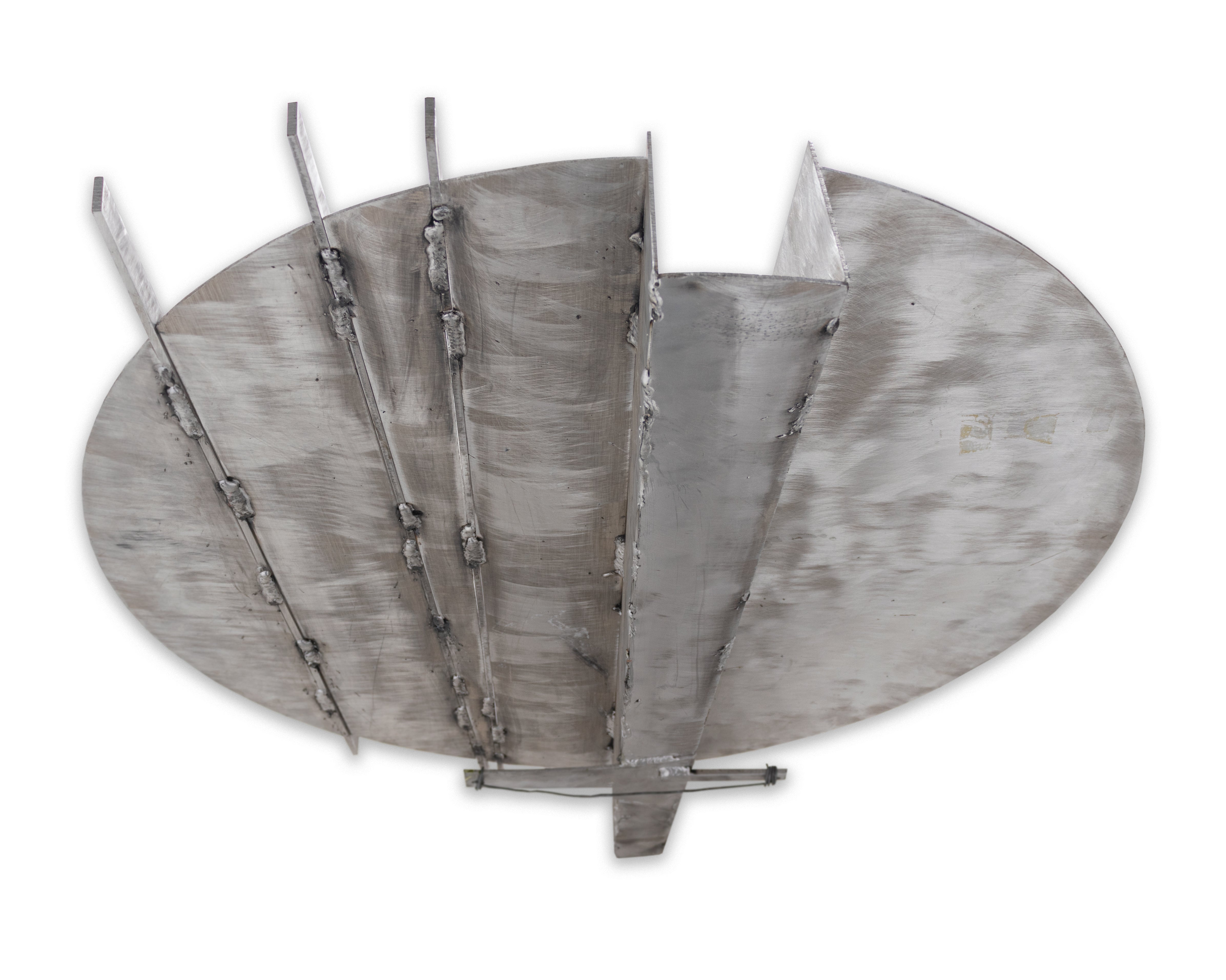 Mid Century Modern Metal Sculpture