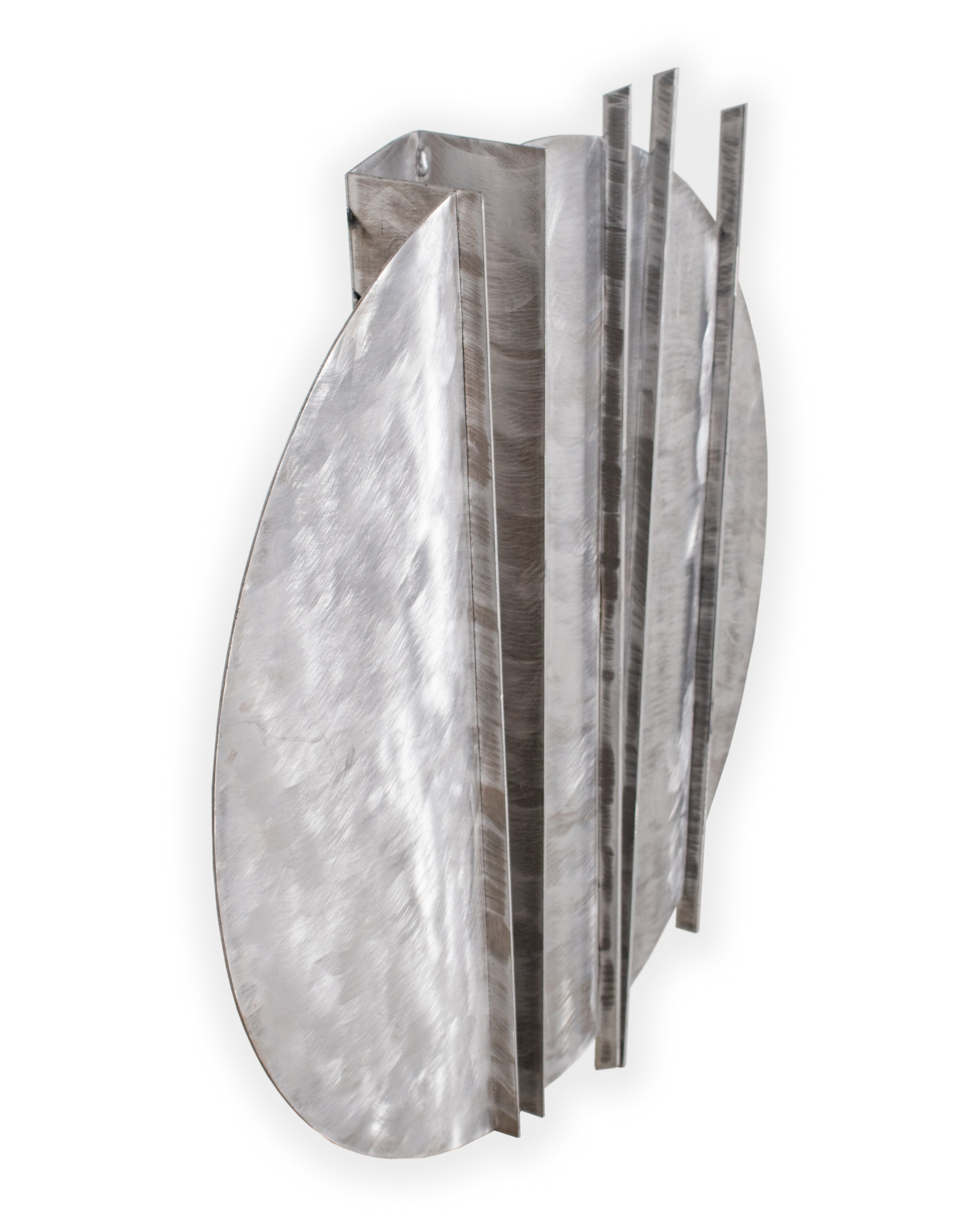 Mid Century Modern Metal Sculpture