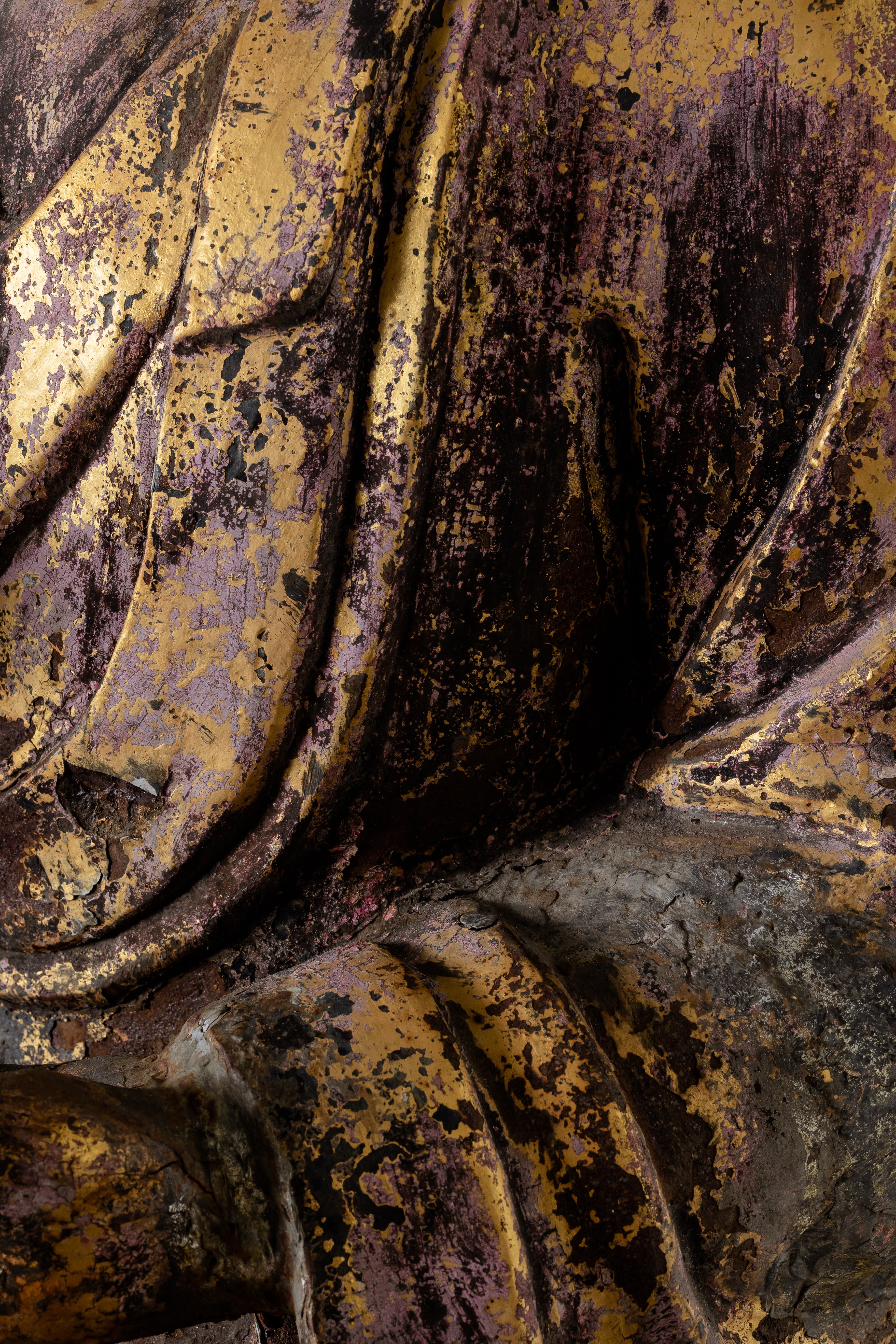 Monumental Chinese Buddha Statue