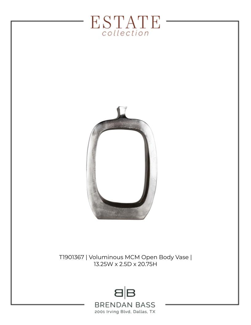 MCM Open Body Vase