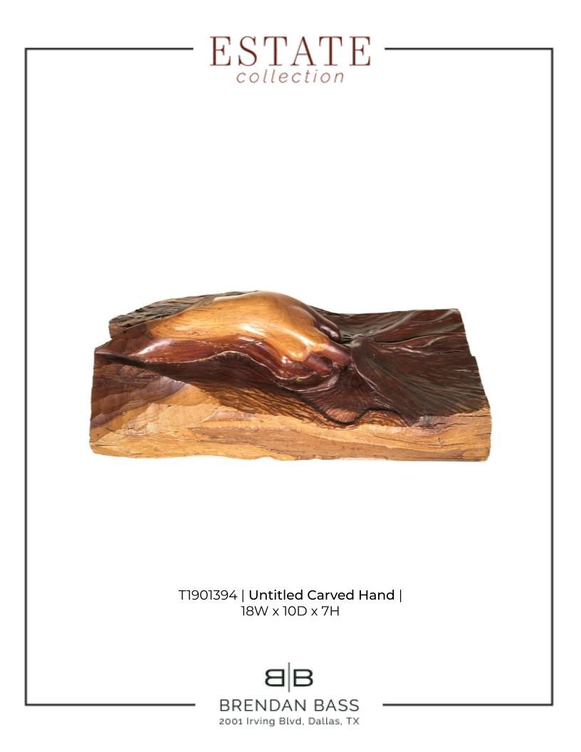 Untitled Carved Hand