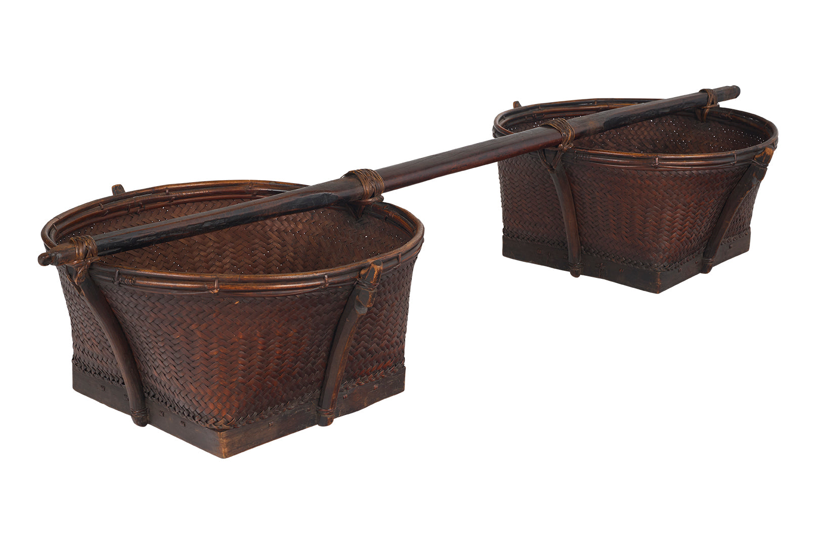 Asian Shoulder Yolk Basket
