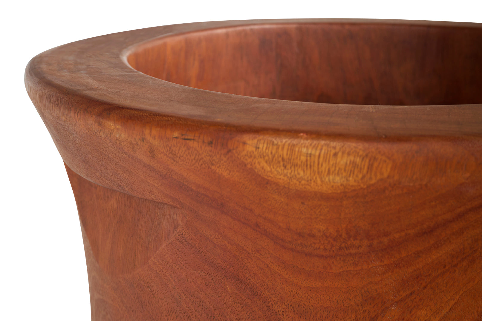 Aoso Wood Basin with Handles