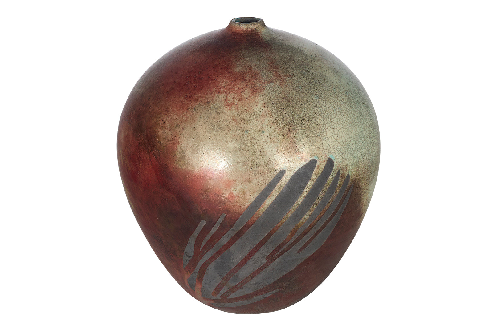 Artistic Pottery Vase