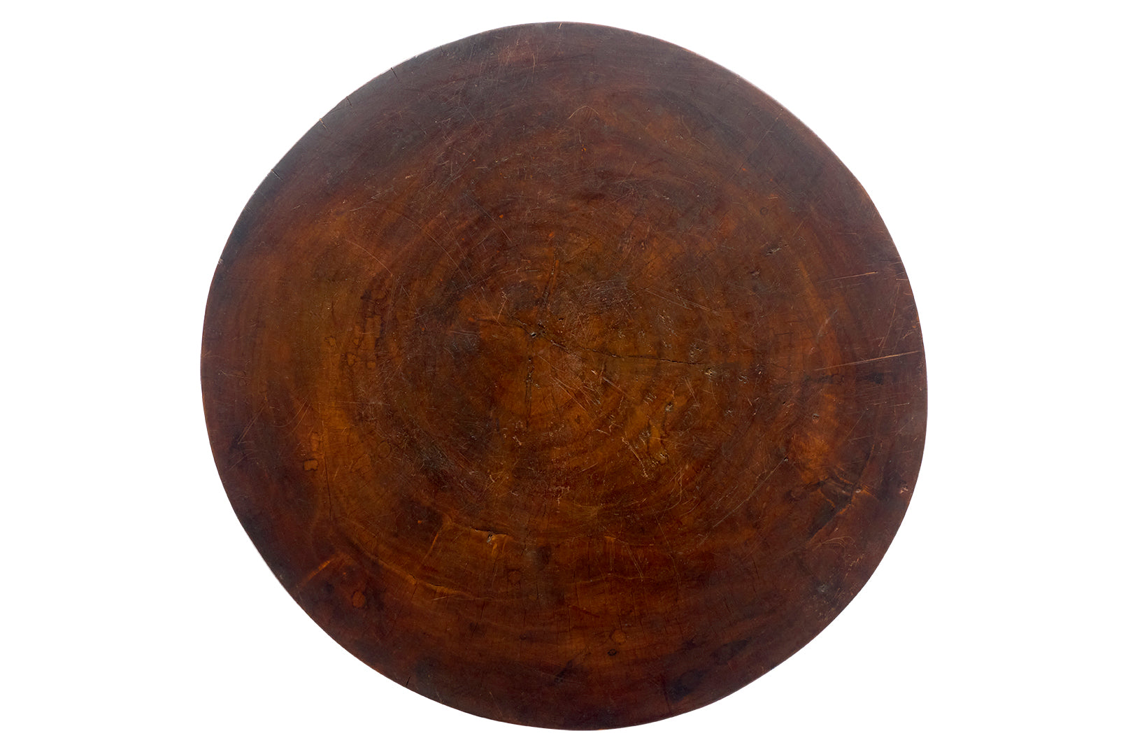 West African Carved Wood Stool